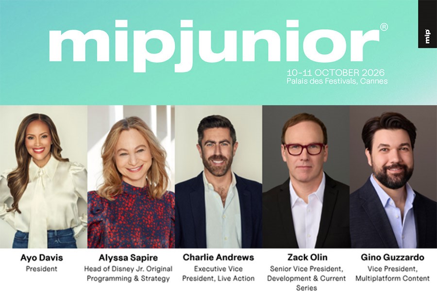 Disney Kids & Family Joins MIPJUNIOR 2026 As Presenting Partner